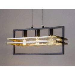 Zeydada sarkıt 3 duylu avize